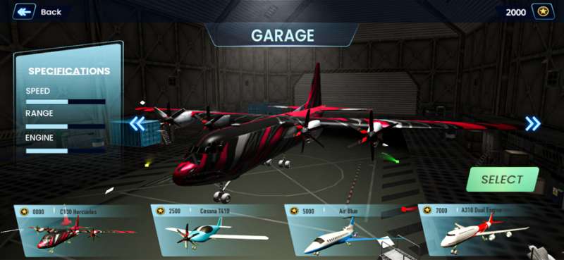 Plane Flight Simulator gameios版2