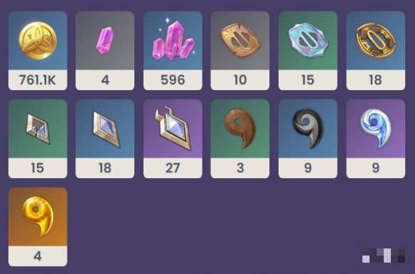 原神东花坊时雨突破材料是什么?东花坊时雨突破材料介绍