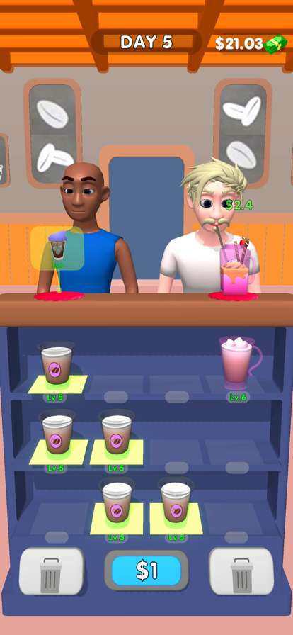 Barista Mergeios版4