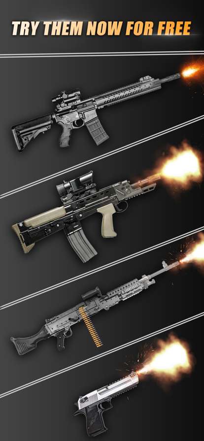 枪模拟器ios版0