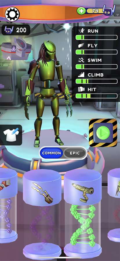 Iron Machine: Merge & Equipios版1