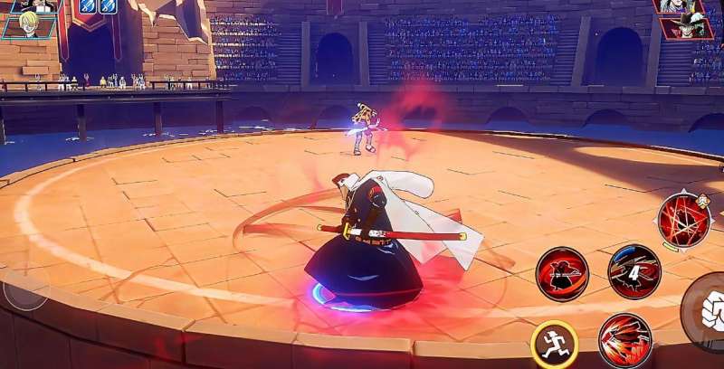 航海王热血航线希流怎么玩