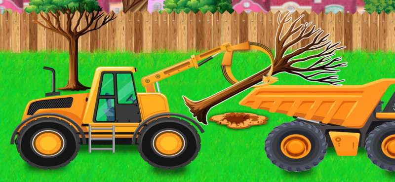 我的城市建设卡车ios版8