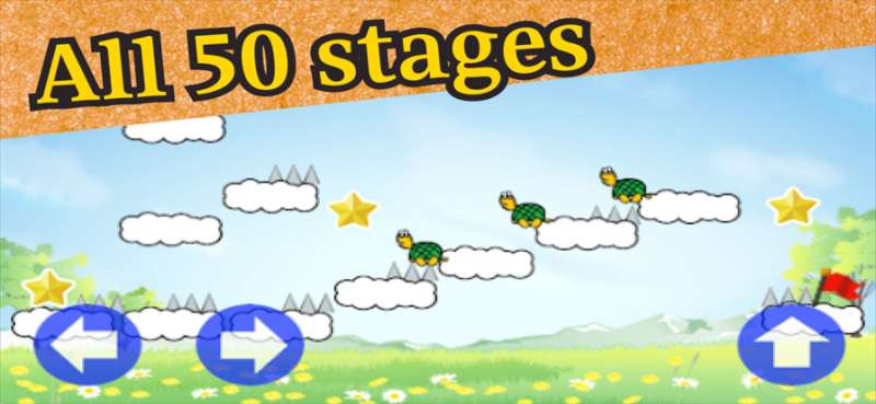 JumpStarGet sideScrollActionios版1