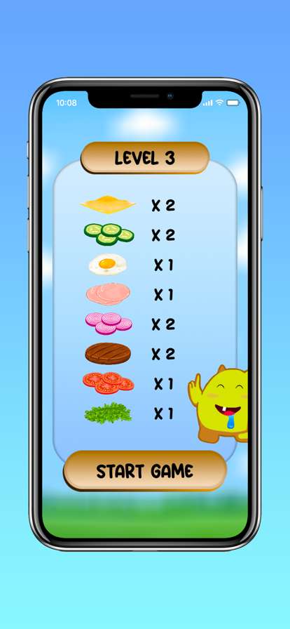 The Sky Burgerios版2