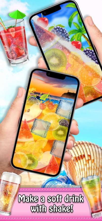 Fruit juice drinking funios版1