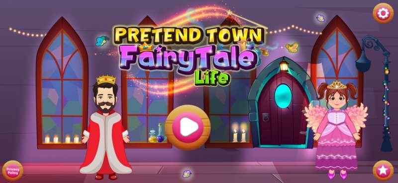 My Fairytale Family DollHouseios版2