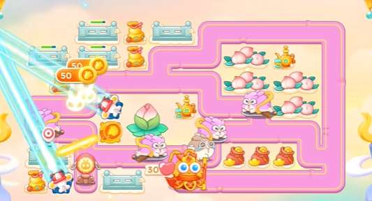 保卫萝卜4周赛5.23攻略2024 5月23日西游周赛图文通关流程