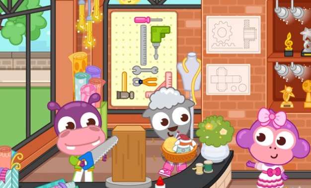 泡泡小镇地下城大冒险ios版0