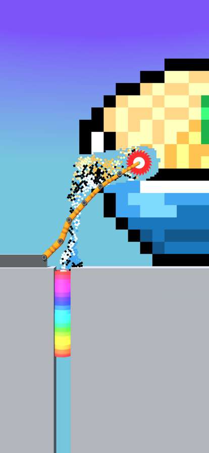 Bucket Crane Voxel Crusherios版1