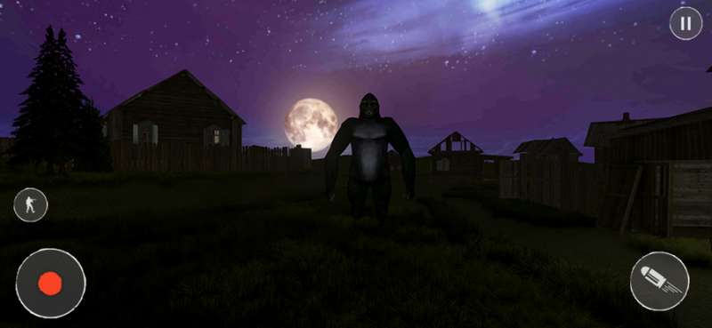 Bigfoot Hunting Horror Gamesios版0