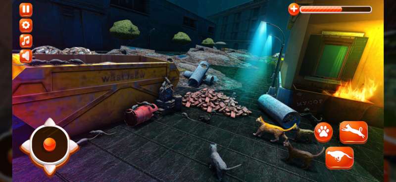 失落的猫生活城市生存ios版1