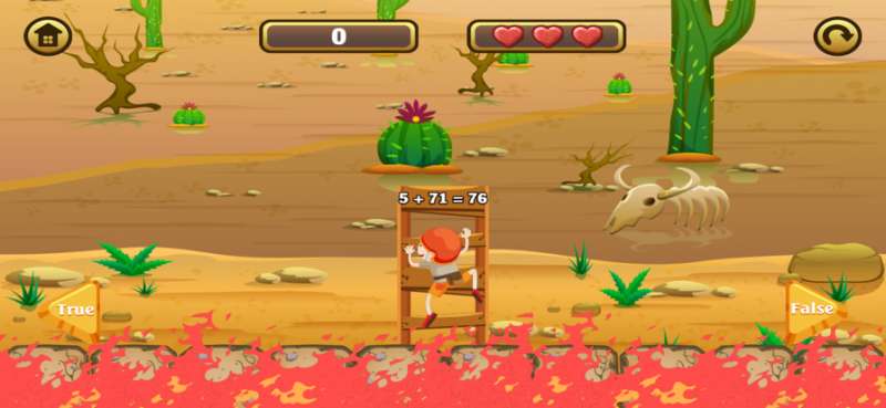 Gem Math Fire Ladderios版3