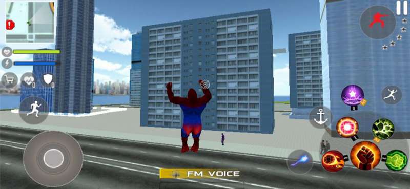 Gorilla Hero: Superhero Gamesios版3