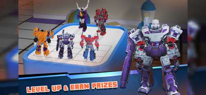 Superhero Robot Merge Masterios版6