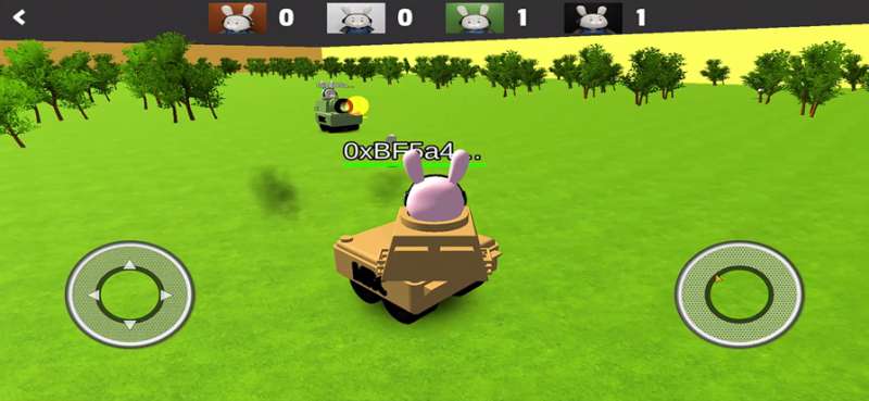 The Rabbit Tankios版5