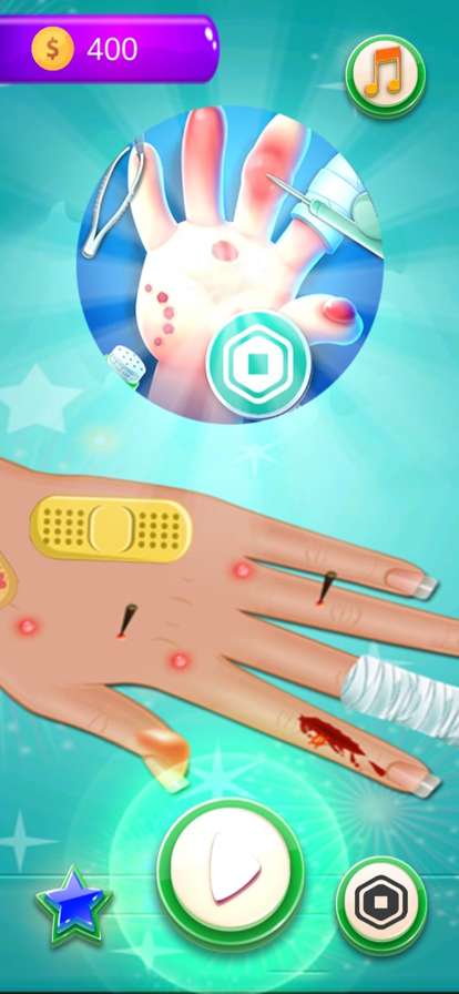 Robux Hand Doctorios版0