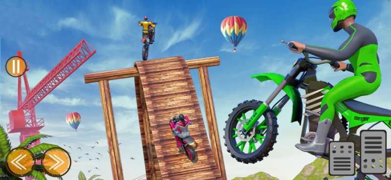 摩托车极限试验ios版0