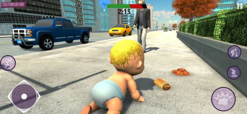 Giant Baby Simulatorios版3