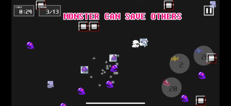 Freeze Monsterios版4