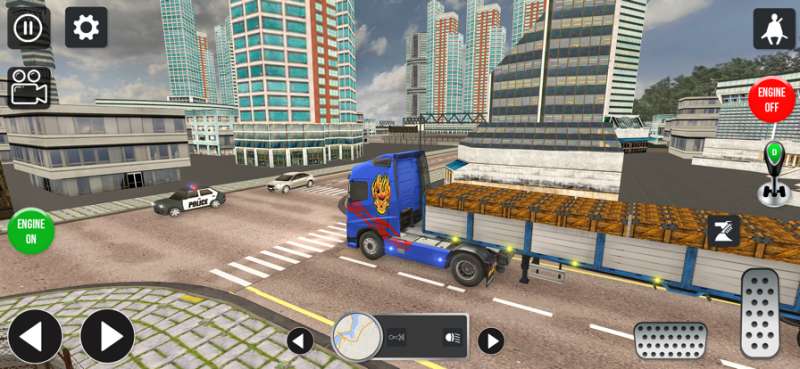 终极卡车模拟器 2023ios版3