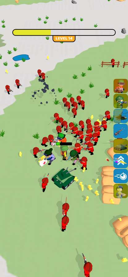 Hero Soldiers!ios版4