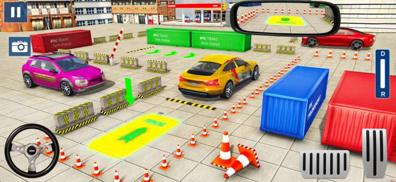 多车停车场游戏ios版1