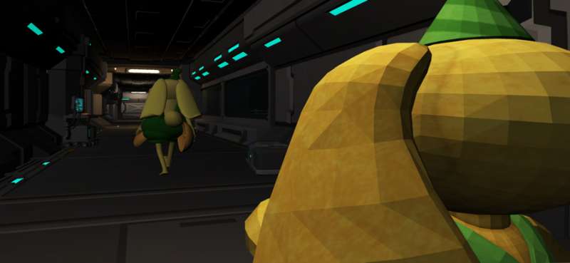 Bunzo long scary bunny legsios版0