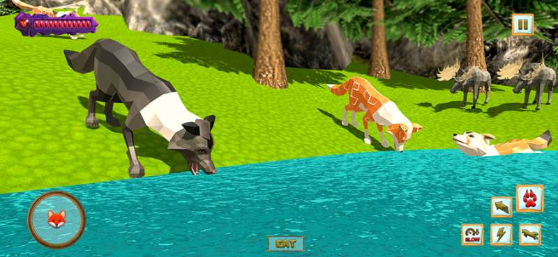 狐狸模拟器野动物ios版1