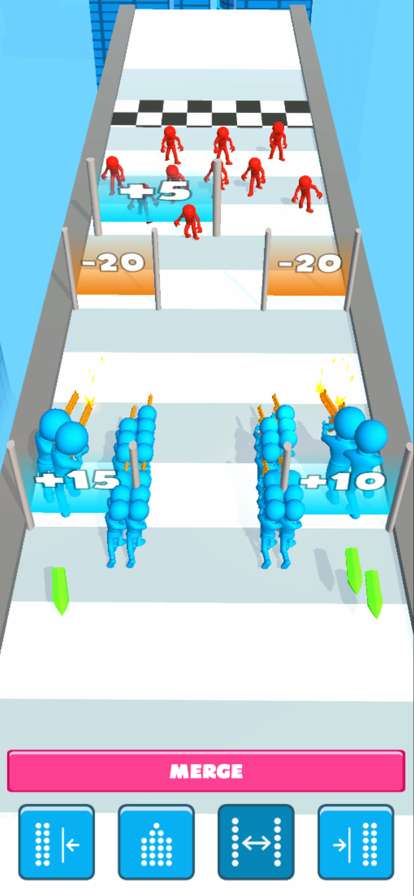 Shot Run Merge Masterios版9