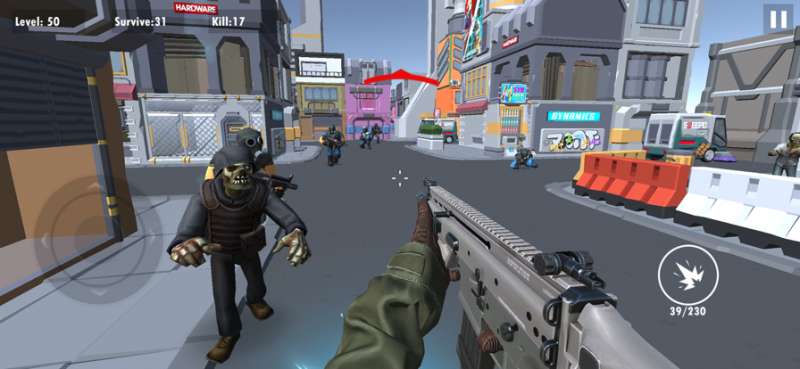 求生战斗:都市枪王ios版2