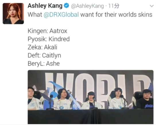 DRX冠军皮肤是什么 DRX冠军皮肤介绍