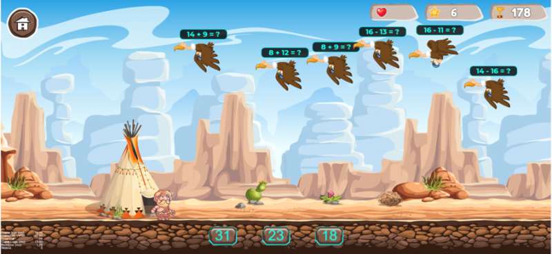 BossFun Math Target Birdios版2