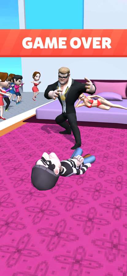 Thief Run 3D!ios版3