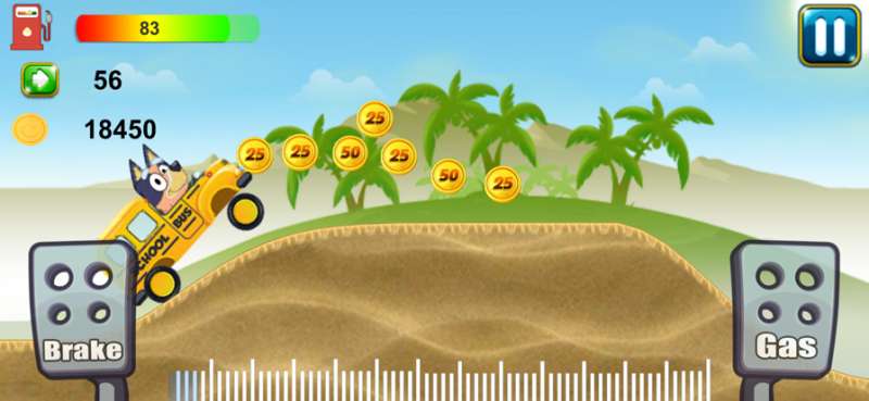 Bluey School Busios版0