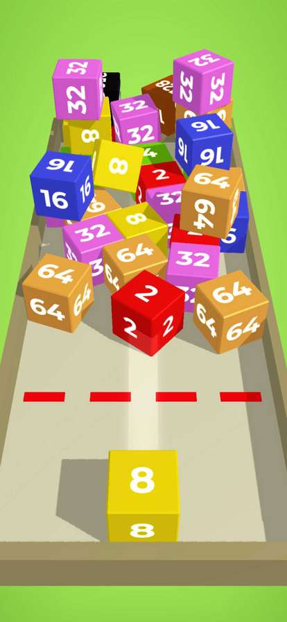 连锁方块2048ios版3