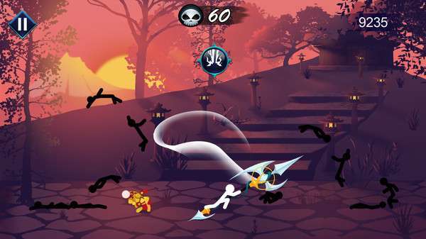 火柴人影子英雄传奇最新版1