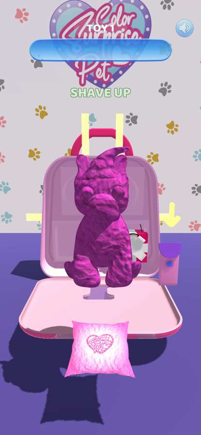 Surprise Color Pet: Cat & Dogios版4