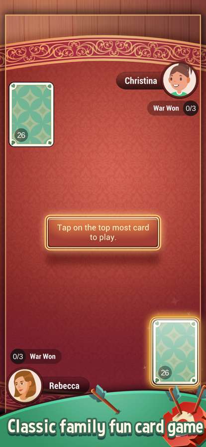 War: Strategy Card Gameios版4