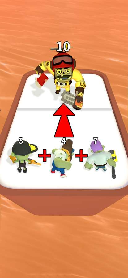 Merge Master Survival Zombiesios版4