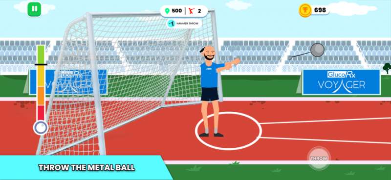 GlucoRx Voyager Gameios版7