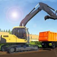 Excavator Truck Simulatorios版