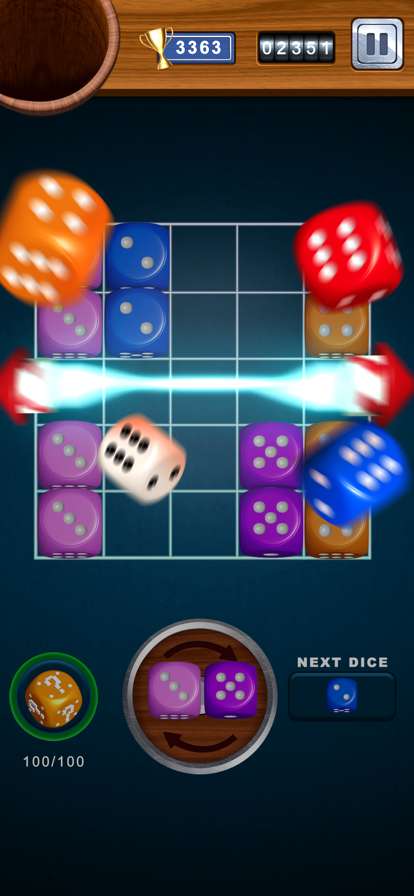 骰子合并:匹配拼图ios版5