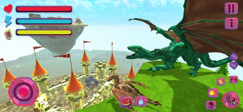 Fantasy Dragon Hunting Game 3Dios版3