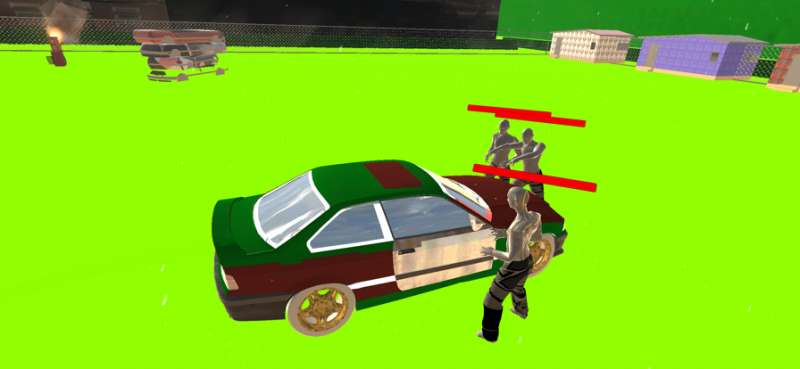 Car Race Zombie killer Gamesios版5
