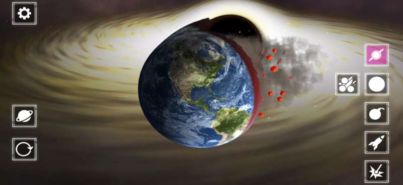 Planet Smash Destruction Gamesios版1