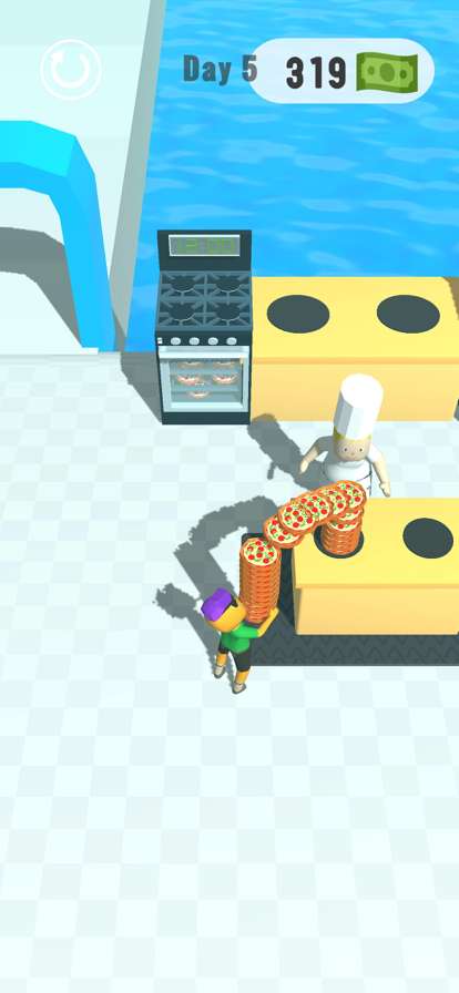 Pizza Delivery Runnerios版3