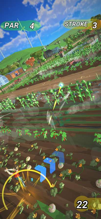 Golf Turbo Rush Ball Smashios版1