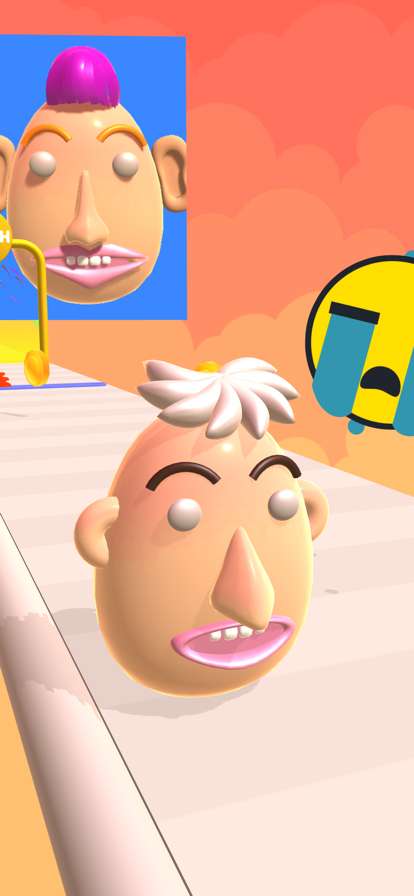 Face Puzzle 3Dios版7