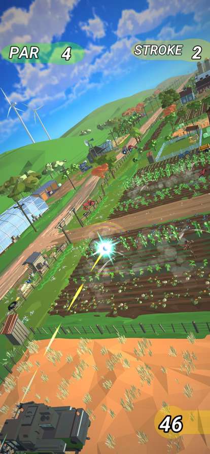 Golf Turbo Rush Ball Smashios版5